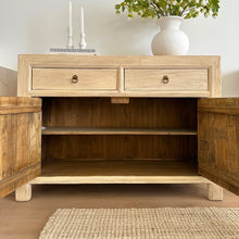 Load image into Gallery viewer, Organic Sideboard _ 120cm _ Blonde Elm
