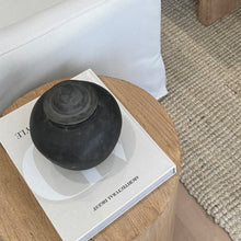 Load image into Gallery viewer, 120yr Old Ginger Jar _ Stone Grey/Black
