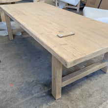 Load image into Gallery viewer, Organic Dining Table _ 200cm _ Blonde Elm
