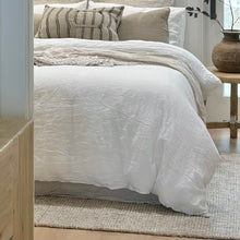 Load image into Gallery viewer, Rug | Organic Jute &amp; Wool | Grey White
