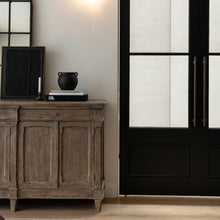 Load image into Gallery viewer, French Provincial Buffet _ Distressed Brown

