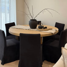 Load image into Gallery viewer, Honey Elm Dining Table _ 152cm _ Round
