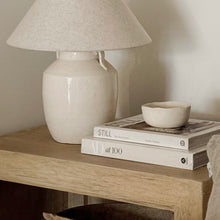 Load image into Gallery viewer, Organic Bedside Table _ XL _ Blonde Elm
