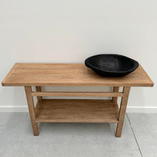 Load image into Gallery viewer, Antique Alter Table _ Aged Elm
