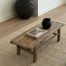 Load image into Gallery viewer, Wabi Coffee Table _ Small _ Raw Natural Elm
