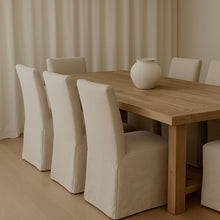 Load image into Gallery viewer, Honey Elm Dining Table _ 244cm
