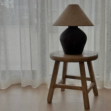 Load image into Gallery viewer, Antique Boho Side Table _ Aged Elm
