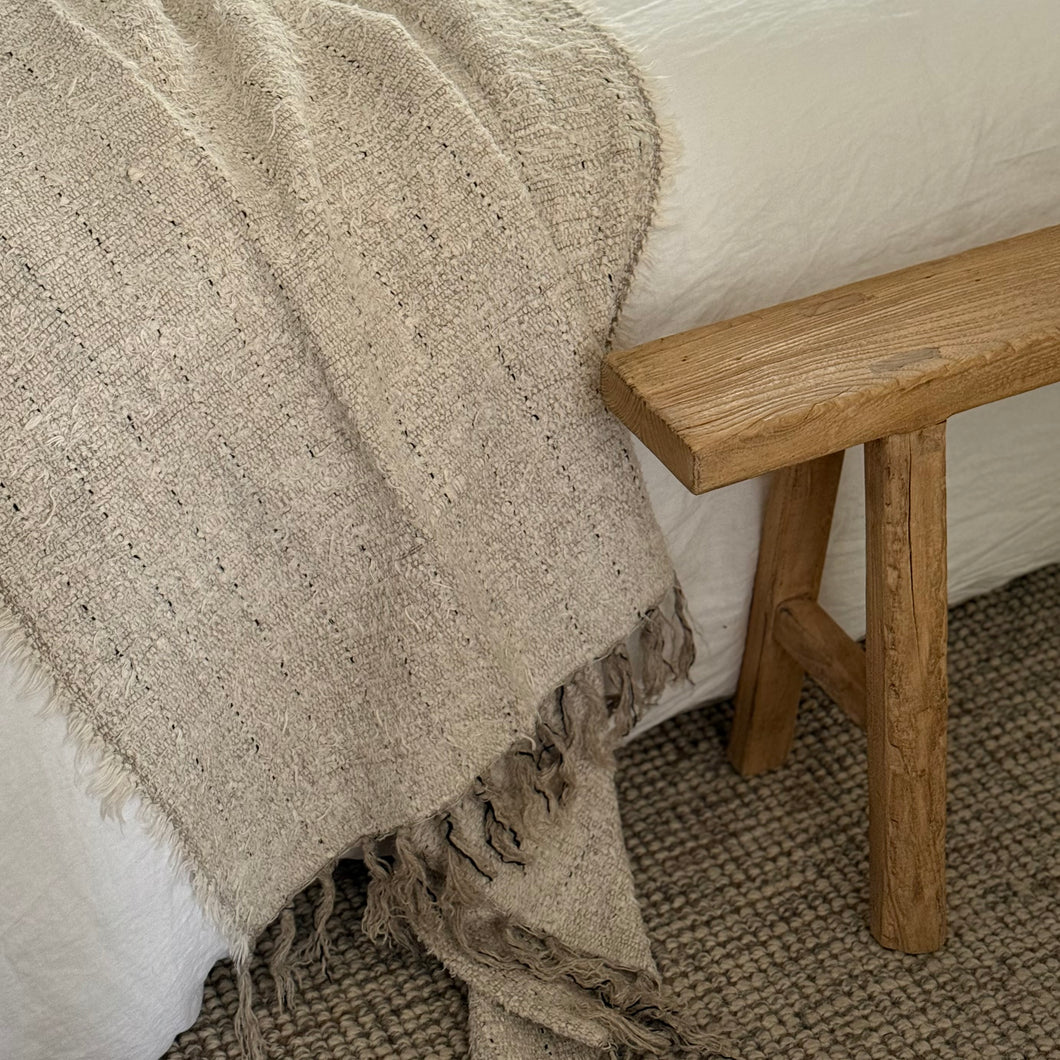 Organic Skinny Bench _ Honey Elm