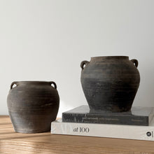 Load image into Gallery viewer, Antique Pot _ Small _ Stone Grey
