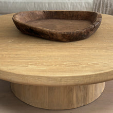 Load image into Gallery viewer, Honey Elm Platform Coffee Table _ 2 Sizes
