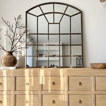 Load image into Gallery viewer, Mirror _ French Provincial _ Antique Brass

