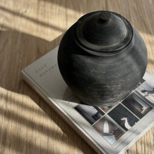 Load image into Gallery viewer, 120yr Oriental Ginger Jar _ Rustic Black
