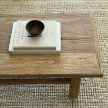 Load image into Gallery viewer, Wabi Coffee Table _ V2 _ Raw Aged Elm
