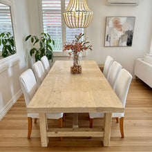 Load image into Gallery viewer, Organic Dining Table | 244cm | Blonde Elm

