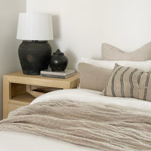 Load image into Gallery viewer, Organic Bedside Table _ XL _ Blonde Elm
