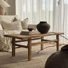 Load image into Gallery viewer, Wabi Coffee Table _ Raw Aged Elm
