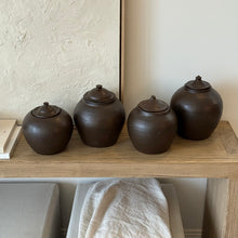 Load image into Gallery viewer, 120yr Oriental Ginger Jar _ Earthy Brown

