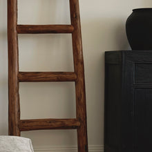 Load image into Gallery viewer, Antique Decorative Ladder _ 200cm _ Aged Elm
