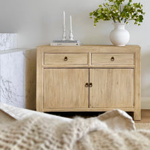 Load image into Gallery viewer, Organic Sideboard _ 120cm _ Blonde Elm
