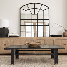 Load image into Gallery viewer, Provincial Coffee Table _ 140cm _ Rustic Black
