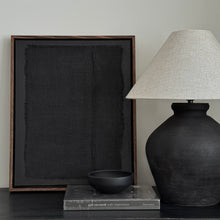 Load image into Gallery viewer, Midnight Soul Collection by Impreshens _ Framed Textured Canvas _ Mini _ Black
