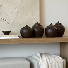 Load image into Gallery viewer, 120yr Oriental Ginger Jar _ Earthy Brown
