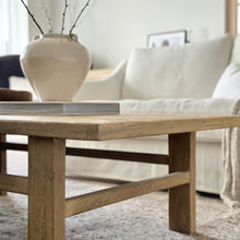 Load image into Gallery viewer, Honey Elm _ Oriental Coffee Table _ 140cm
