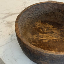 Load image into Gallery viewer, Wabi-Sabi Bowl _ Large _ Round _ Raw Elm
