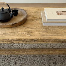 Load image into Gallery viewer, Organic Coffee Table _ Raw Natural Elm

