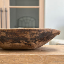 Load image into Gallery viewer, Antique Bowl | Aged Elm | Large
