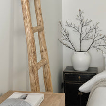 Load image into Gallery viewer, Organic Decorative Ladder _ 200cm _ Honey Elm
