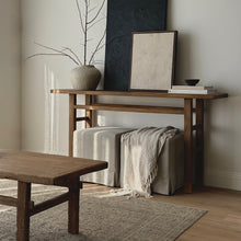 Load image into Gallery viewer, Ming Alter Table _ 160cm _ Rustic Brown
