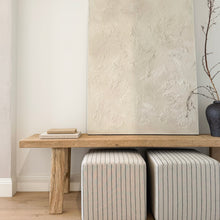 Load image into Gallery viewer, Organic Bench _ Blonde Elm _ 2 Sizes
