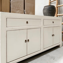 Load image into Gallery viewer, Hamptons Sideboard | 160cm | Rustic White
