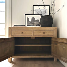 Load image into Gallery viewer, Antique Sideboard _ 120cm _ Aged Elm
