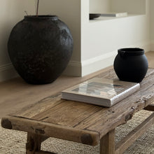 Load image into Gallery viewer, Wabi Coffee Table _ Small _ Raw Natural Elm
