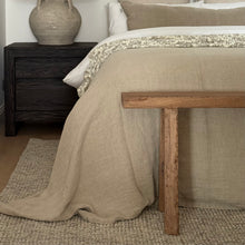 Load image into Gallery viewer, Farmhouse Skinny Bench _ Earthy Brown
