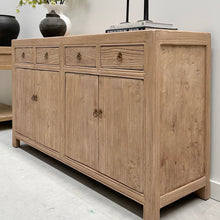 Load image into Gallery viewer, Antique Sideboard | 160cm | Four Drawer | Aged Elm
