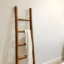 Load image into Gallery viewer, Antique Decorative Ladder _ 200cm _ Aged Elm
