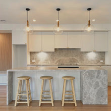 Load image into Gallery viewer, Organic Bar Stool _ Blonde Elm
