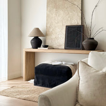 Load image into Gallery viewer, Antique Platform Hallway Table _ Natural Elm
