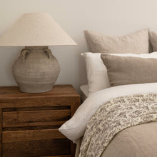 Load image into Gallery viewer, European Oak Bedside Table _ Natural
