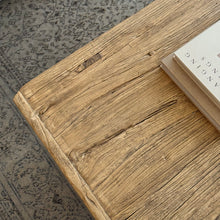 Load image into Gallery viewer, Organic Coffee Table _ Raw Natural Elm
