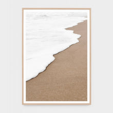 Load image into Gallery viewer, Seafoam Sands by Middle of Nowhere _ Framed Print
