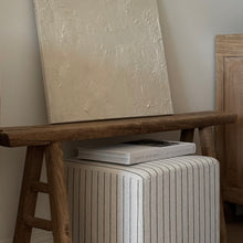 Load image into Gallery viewer, Quiet Earth Collection _ Framed Textured Canvas by Sarah Farinski _ Neutral Beige
