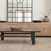 Load image into Gallery viewer, Provincial Coffee Table _ 140cm _ Rustic Black
