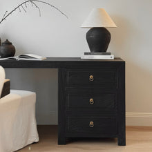 Load image into Gallery viewer, Heritage Desk _ 160cm _ Textured Black

