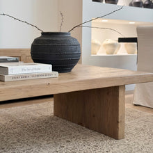 Load image into Gallery viewer, American Farmhouse Coffee Table _ 160cm _ Rectangle _ Aged Elm

