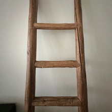 Load image into Gallery viewer, Wabi-Sabi Decorative Ladder _ 200cm _ Earthy Brown
