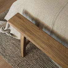 Load image into Gallery viewer, Farmhouse Skinny Bench _ Earthy Brown
